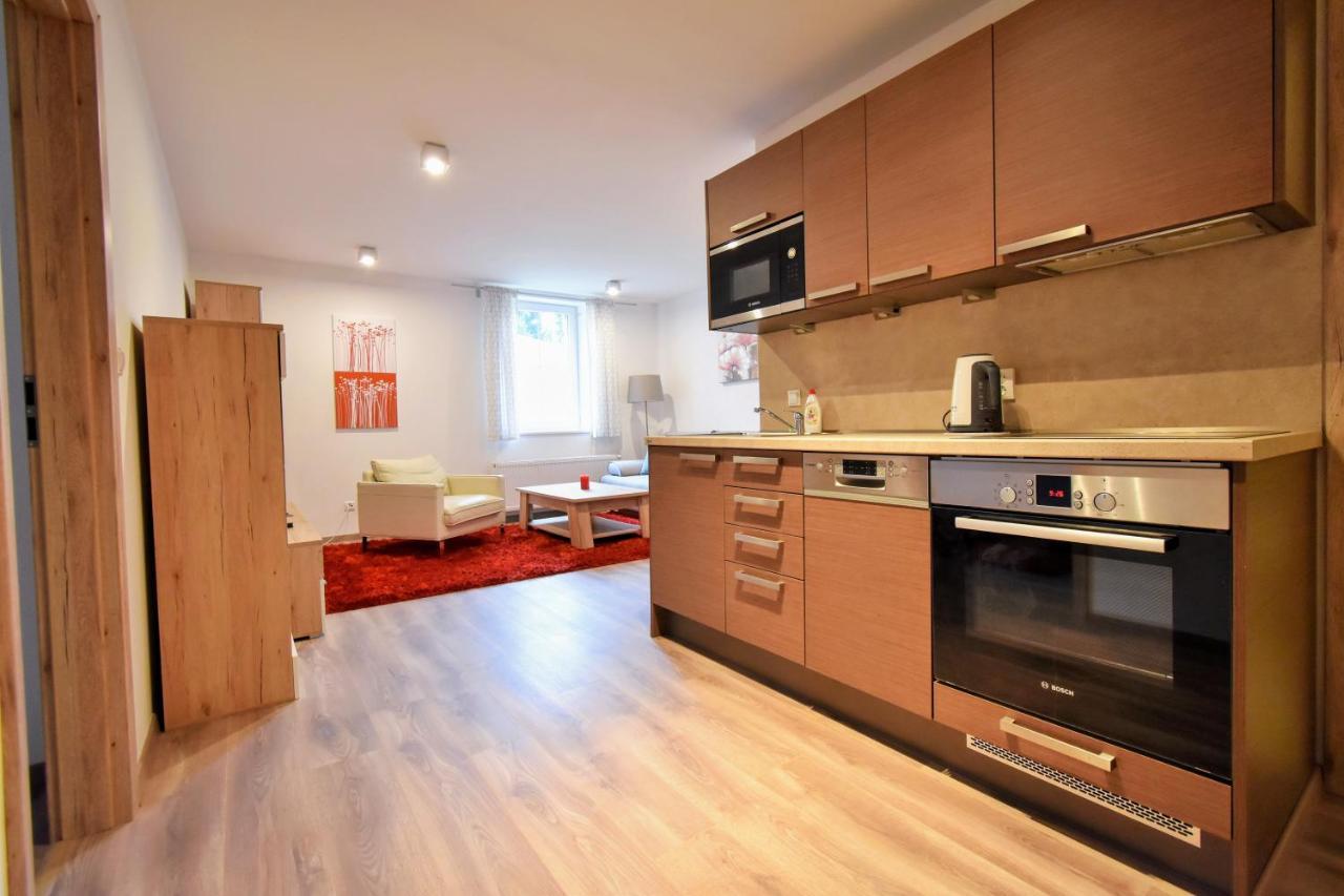 Apartment Dalibor II With Private Entrance And Private Garage Špindlerŭv Mlýn Eksteriør billede