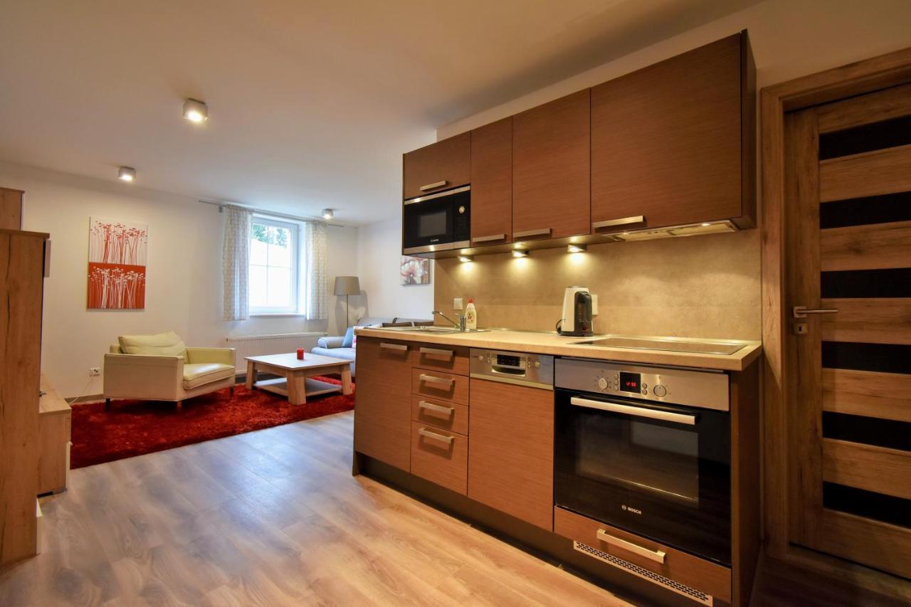 Apartment Dalibor II With Private Entrance And Private Garage Špindlerŭv Mlýn Eksteriør billede