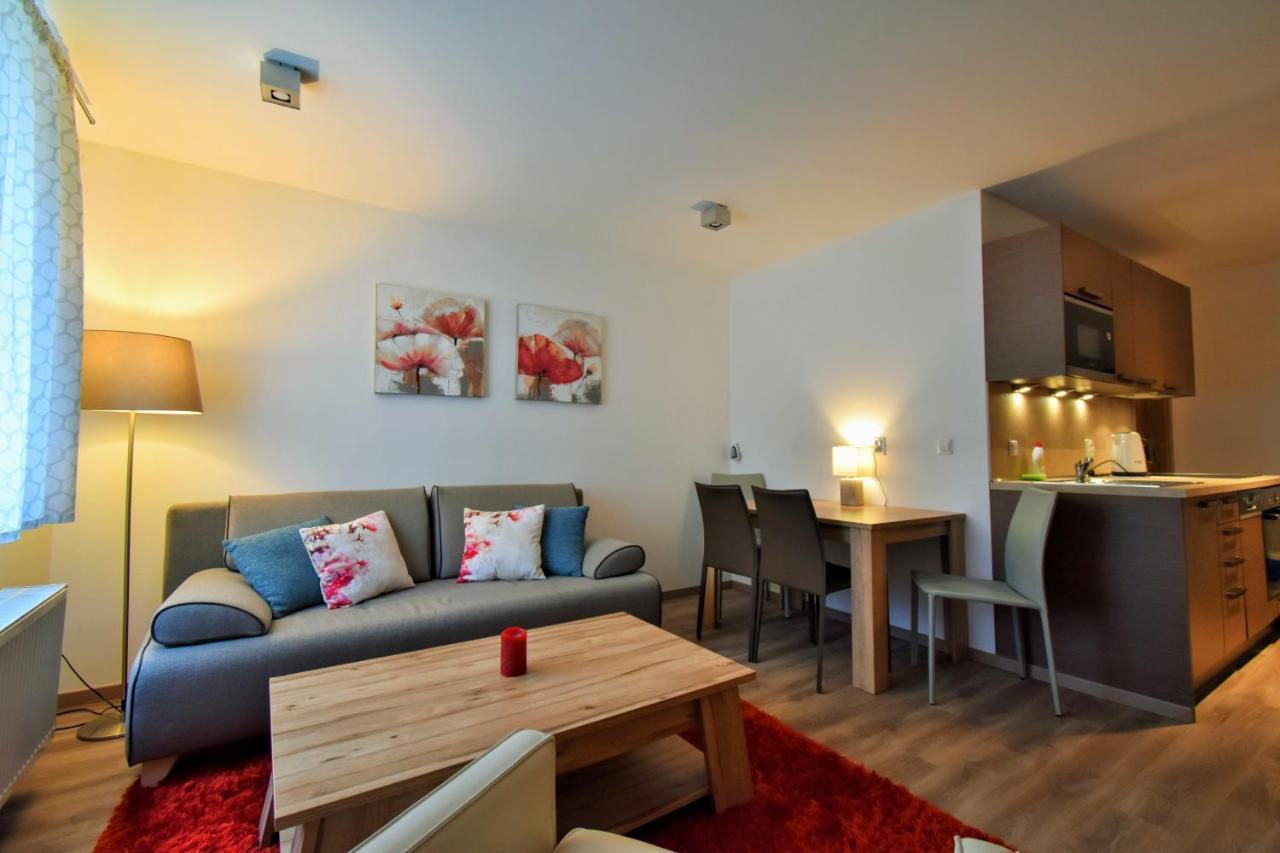 Apartment Dalibor II With Private Entrance And Private Garage Špindlerŭv Mlýn Eksteriør billede