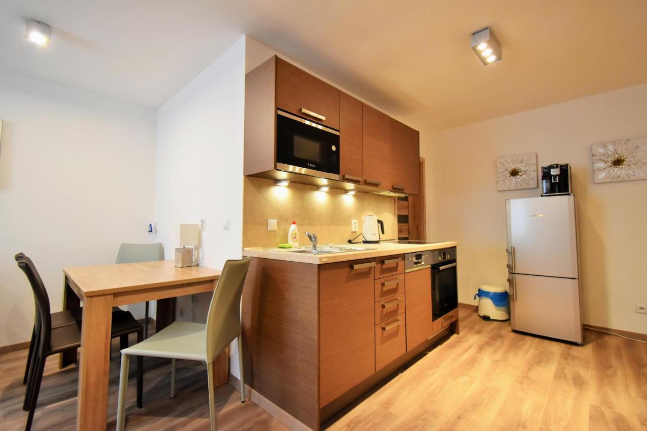 Apartment Dalibor II With Private Entrance And Private Garage Špindlerŭv Mlýn Eksteriør billede