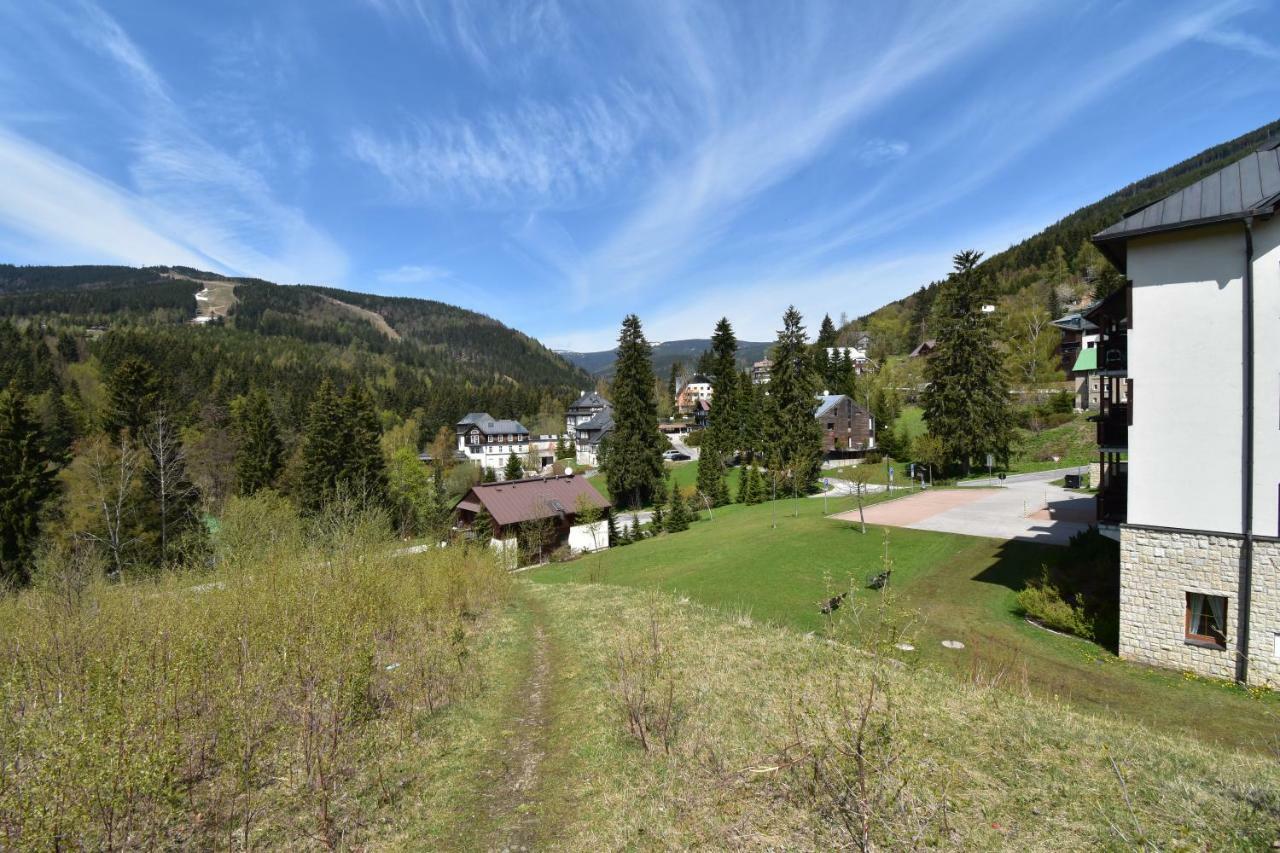 Apartment Dalibor II With Private Entrance And Private Garage Špindlerŭv Mlýn Eksteriør billede